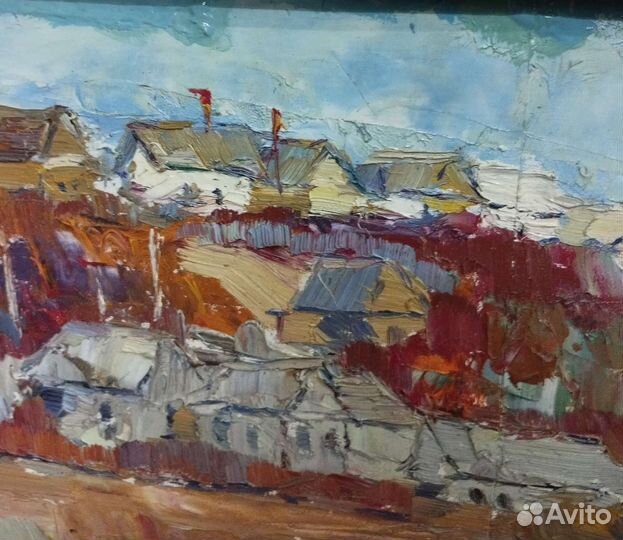 Картина худ.завацкий