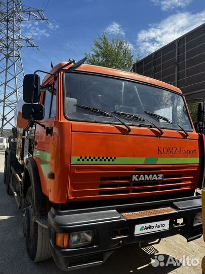 Автобетоносмеситель КАМАЗ 65115, 2012