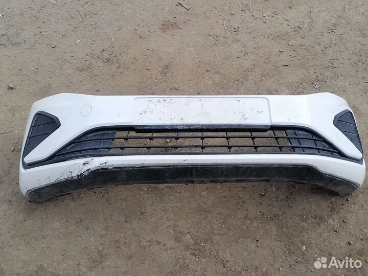 Передний бампер volkswagen Polo mk 6