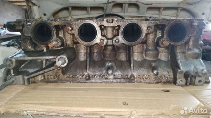 Гбц ваз 16 клапанный 124