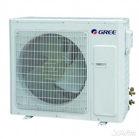 Кассетный кондиционер Gree GU100T/A1-K/GU100W/A1-M