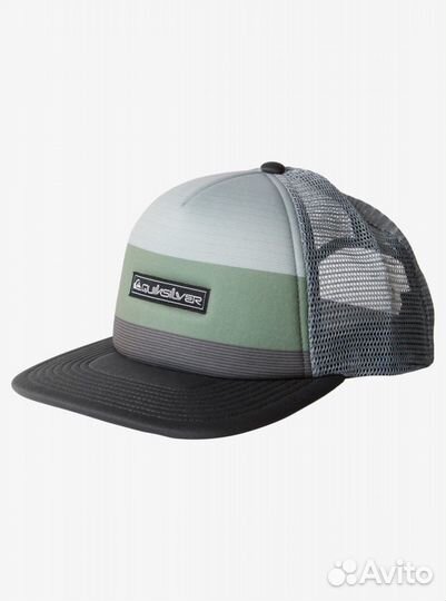 Кепка quiksilver EMU coop KZM0 iron gate