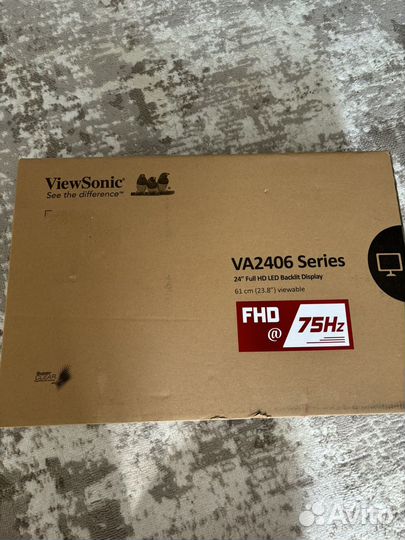 Монитор viewsonic 24 va2406