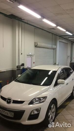 Лобовое стекло Мазда Сх-7