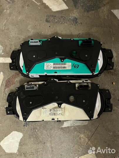 Панель приборов для Рено Логан Renault Sandero