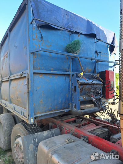 Полуприцеп бортовой Krone SD, 2009