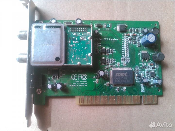 Acorp DS110 (спутниковая сетевая плата + тв)