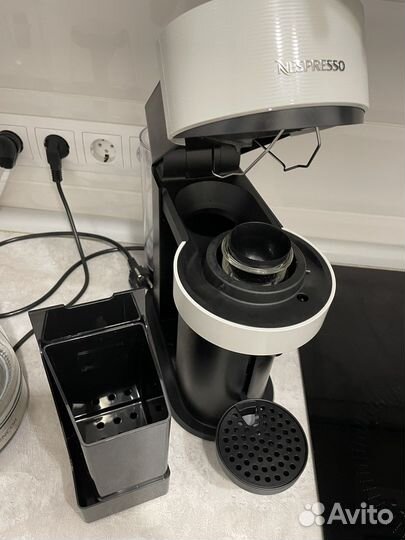 Кофеварка капсульная nespresso vertuo next