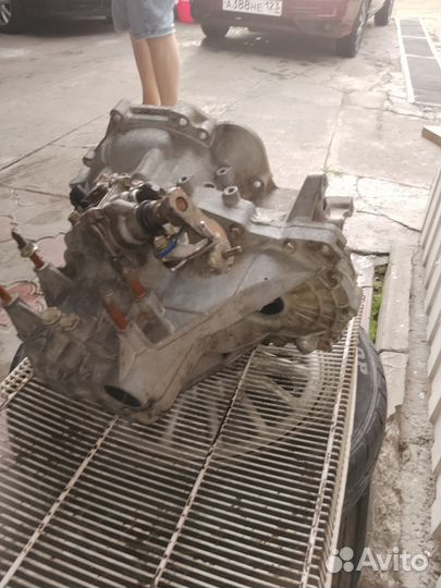 Кпп mitsubishi lancer 9