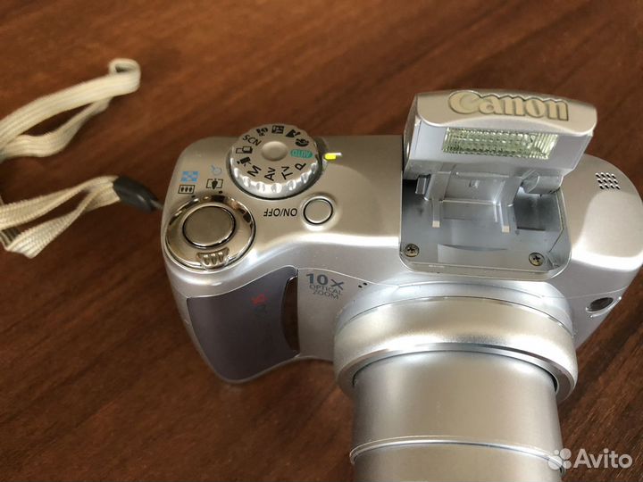 Фотоаппарат Canon PowerShot SX100 IS