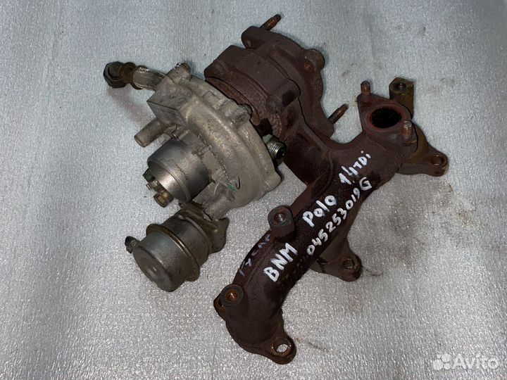 Турбина 045253019G 1.4tdi Polo, Skoda, Seat