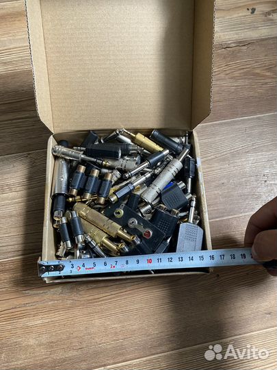 Переходники разъемы гнезда соединители