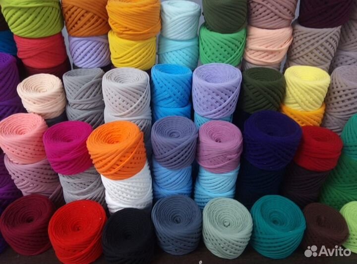 Трикотажная пряжа Книтка Мини-мотки