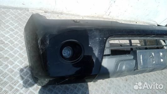 Бампер передний nissan navara D40 (CNK01G501)