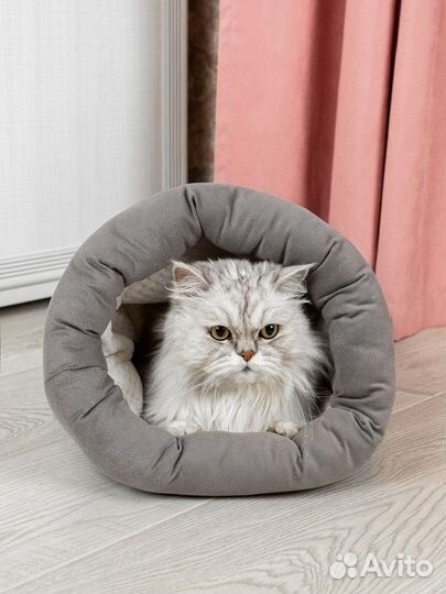 Лежанка для кошек и собак мелких пород новая