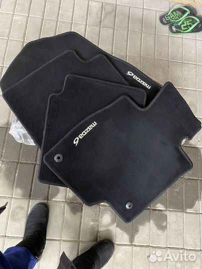 Ворсовые ковры Мазда 6 GJ
