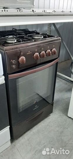 Газовая плита бу Greta с гарантией