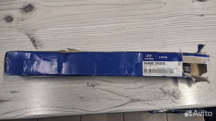 Вал карданный рулевой mobis (hyundai/KIA) 564003X0