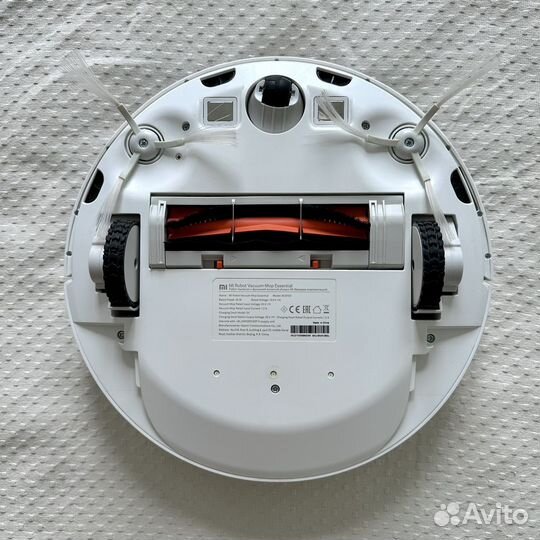 Робот пылесос xiaomi mi vacuum mop essential