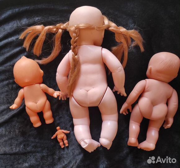 Куклы пакетом