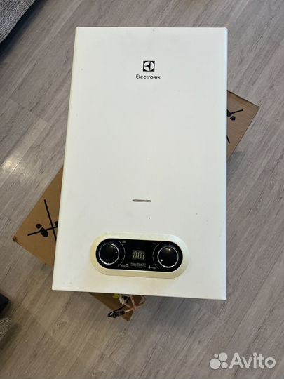 Газовая колонка electroluxGWH 10 NanoPlus2.0