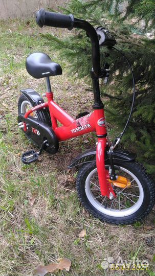 Велосипед детский biltema yosemite