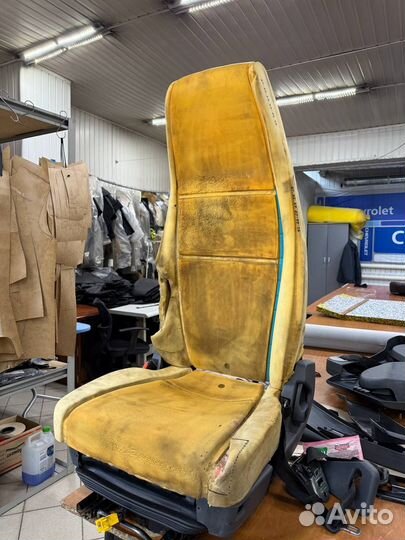 Ремонт автомобильных сидений