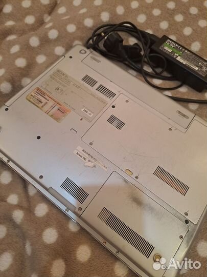 Ноутбук sony vaio на запчасти