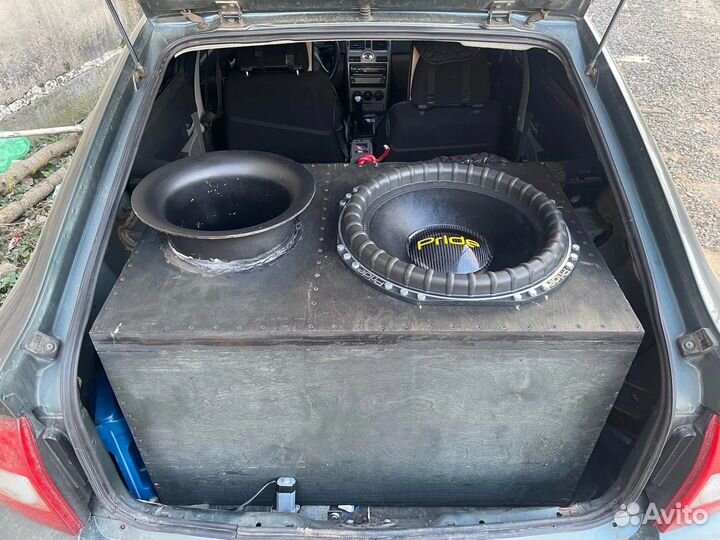 Pride S18v3+Ультиматум 5000.1+ короб и проводка