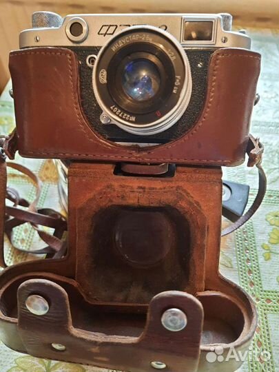 Плёночный фотоаппарат