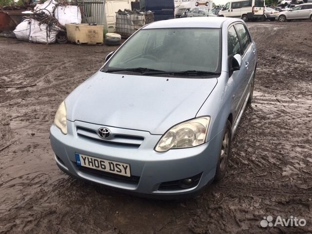 Разбор на запчасти Toyota Corolla E12 2001-2006