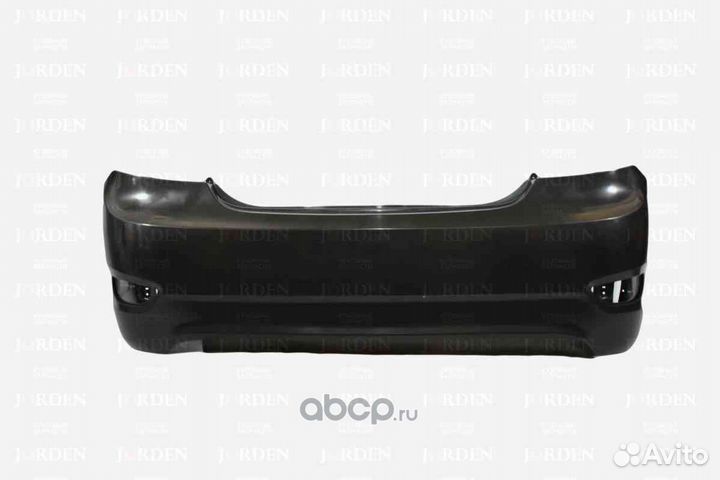 Бампер задний Hyundai Solaris (2011-14)