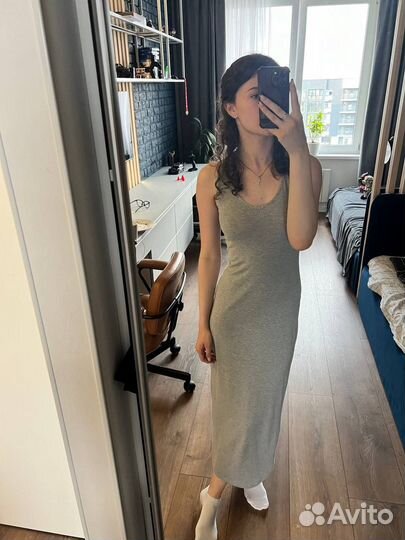 Легкое летнее платье