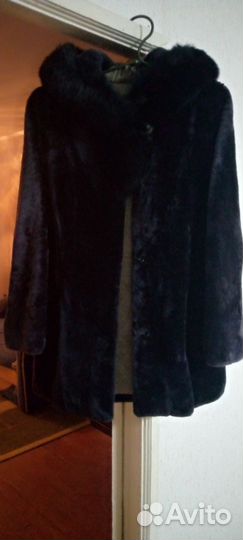 Шуба натуральная овчина