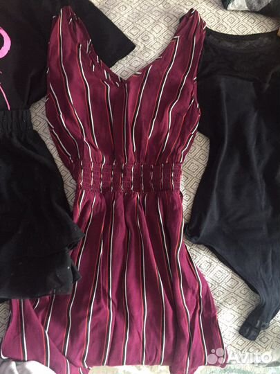 Вещи пакетом xs-s