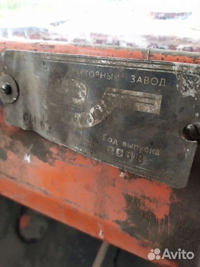 Трактор ВгТЗ ДТ-75, 1988