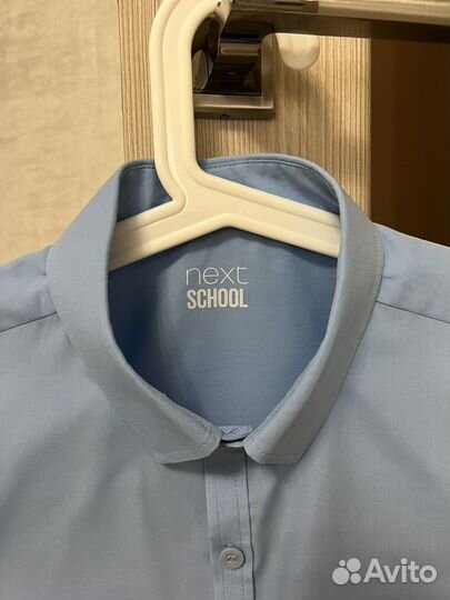 Рубашка школьная для мальчика