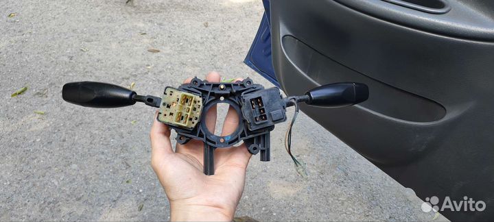 Подрулевые переключатели сенс ланос