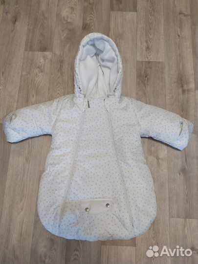 Зимний конверт в коляску