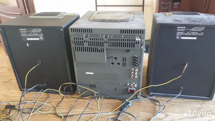 Музыкальный центр aiwa