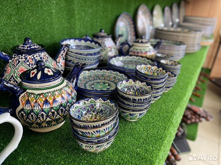 Посуда ляган пиала коса