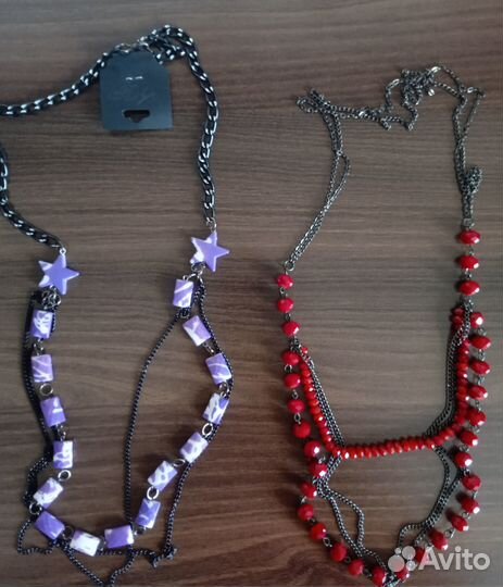 Украшения. Бусы