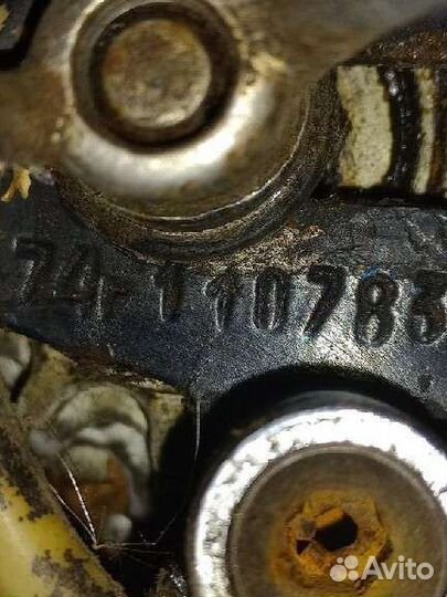 Велосипед Хвз 1974 на ходу, Сделано в СССР