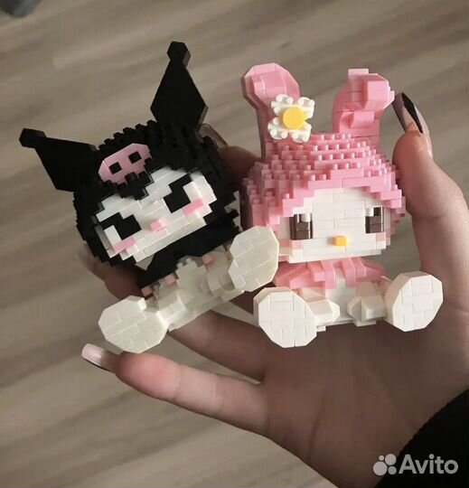 Конструктор 3D с Hello Kitty
