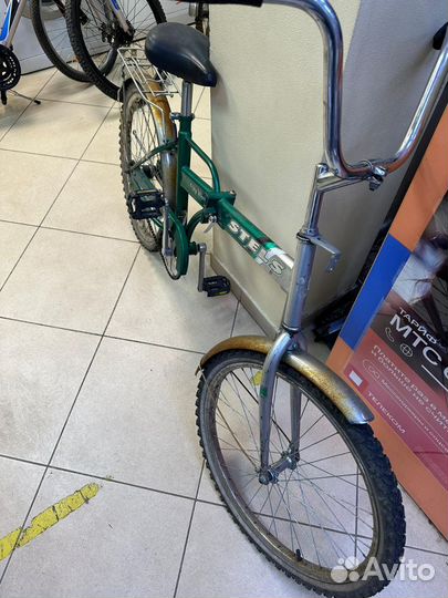 Велосипед складной взрослый