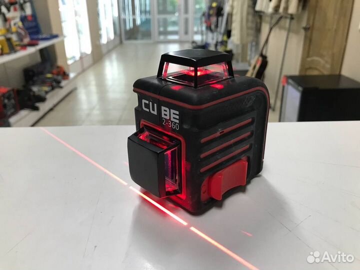 Лазерный уровень Cube 2-360 (162)
