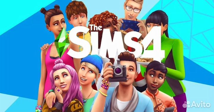The Sims 4 на Ps4 Ps5