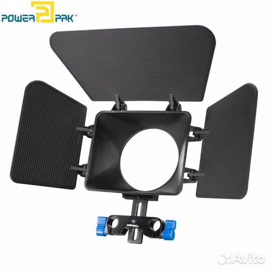 Matte Box M1 for 15MM Rail Rod Support Follow Focu