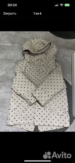 Плащ для девочки