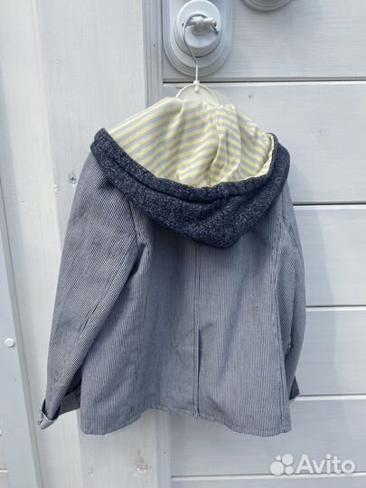 Пиджак, городской френч. тм Choupette 110 см